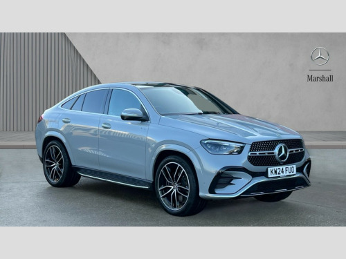 Mercedes-Benz GLE Class  GLE COUPE GLE 450d 4Matic AMG Line Premium + 5dr 9G-Tronic