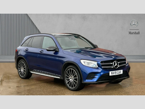 Mercedes-Benz GLC-Class GLC250 GLC 250d 4Matic AMG Night Ed Prem + 5dr