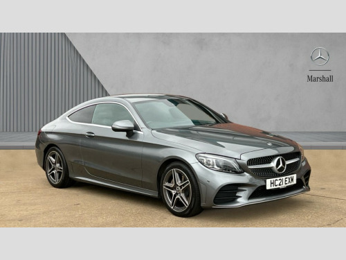 Mercedes-Benz C-Class C200 C CLASS C200 AMG Line Edition Premium 2dr 9G-Tronic