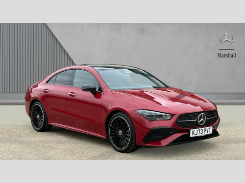 Mercedes-Benz CLA  CLA CLA 220d AMG Line Premium Plus 4dr Tip Auto