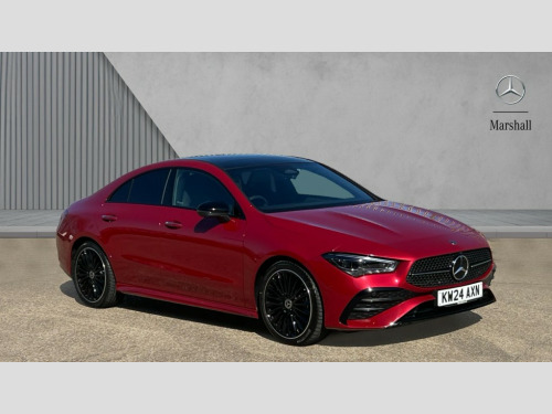 Mercedes-Benz CLA  CLA CLA 220d AMG Line Premium Plus 4dr Tip Auto