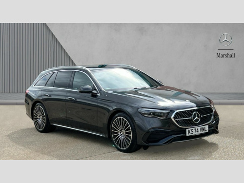 Mercedes-Benz E-Class  E CLASS E220d AMG Line Premium Plus 5dr 9G-Tronic