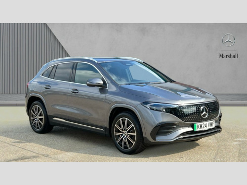 Mercedes-Benz Eqa  EQA EQA 350 4M 215kW AMG Line Executive 66.5kWh 5dr At