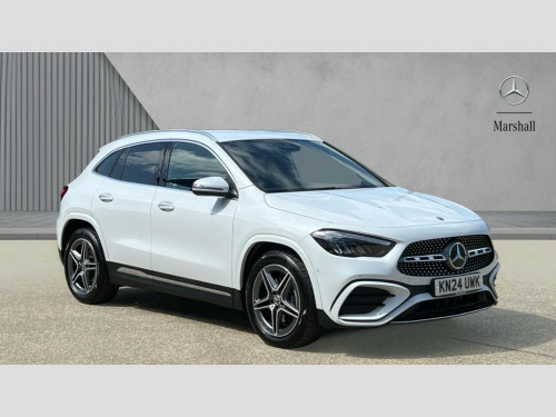 Mercedes-Benz GLA-Class  GLA GLA 200d AMG Line Premium 5dr Auto