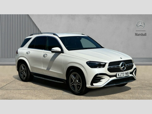 Mercedes-Benz GLE Class  GLE GLE 450d 4Matic AMG Line 5dr 9G-Tronic [7 Seat]