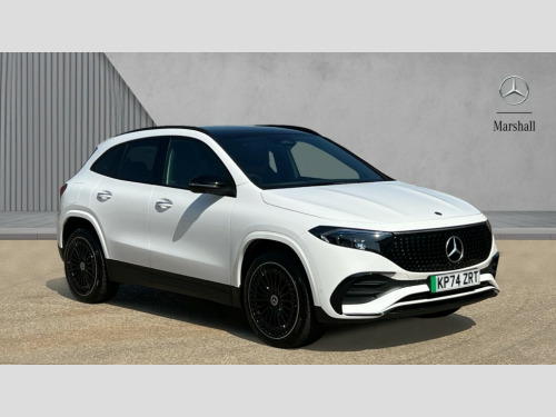 Mercedes-Benz Eqa  EQA EQA 250+ 140kW AMG Line Prem Plus 70.5kWh 5dr Auto