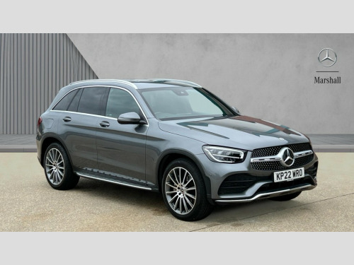 Mercedes-Benz GLC-Class  GLC GLC 300d 4Matic AMG Line Premium 5dr 9G-Tronic