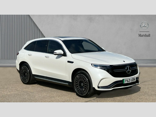 Mercedes-Benz EQC  EQC EQC 400 300kW AMG Line Premium Plus 80kWh 5dr Auto