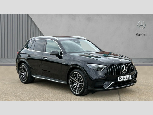 Mercedes-Benz GLC-Class GLC 43 GLC GLC 43 4Matic Premium Plus 5dr MCT
