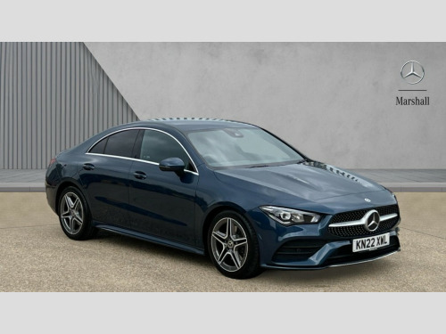 Mercedes-Benz CLA  CLA CLA 220d AMG Line 4dr Tip Auto