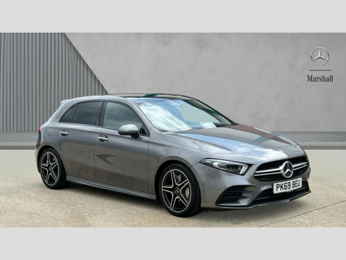 Mercedes-Benz A-Class  A CLASS A35 4Matic Premium Plus 5dr Auto