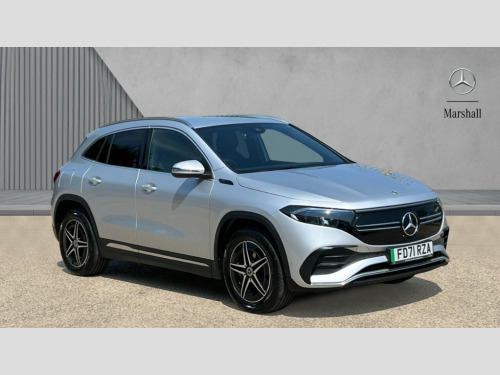 Mercedes-Benz Eqa  EQA 350 4Matic 215kW AMG Line 66.5kWh 5dr Auto