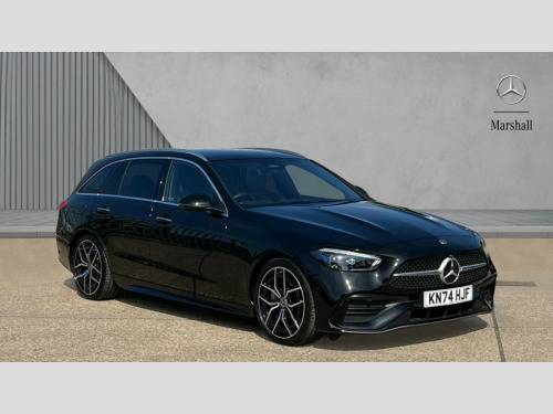 Mercedes-Benz C-Class C300 C CLASS C300 AMG Line Premium Plus 5dr 9G-Tronic