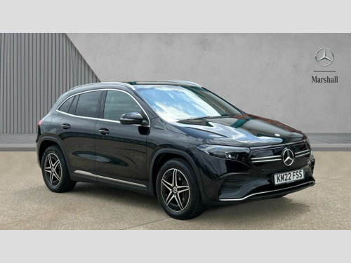 Mercedes-Benz Eqa  EQA EQA 350 4Matic 215kW AMG Line 66.5kWh 5dr Auto