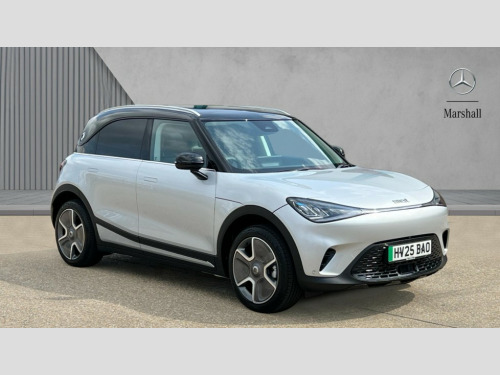 Smart Hashtag 1  Smart Hashtag 1 Hatchback 200kW Pro + 66kWh 5dr Auto
