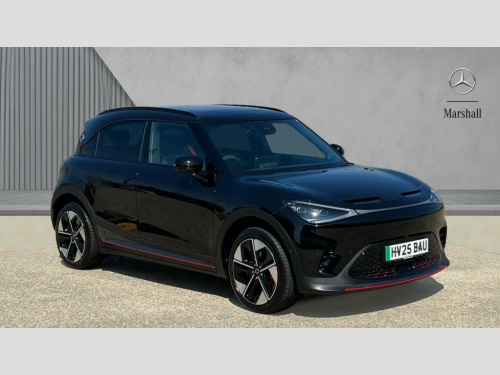 Smart Hashtag 1  Smart Hashtag 1 Hatchback 315kW Brabus 66kWh 5dr Auto
