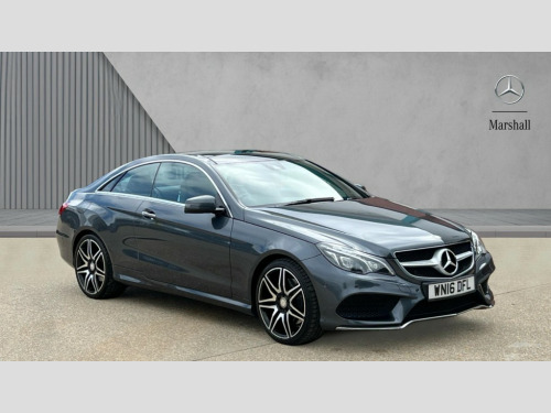 Mercedes-Benz E-Class E400 E CLASS E400 AMG Line 2dr 7G-Tronic