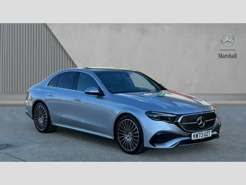 Mercedes-Benz E-Class E200 E CLASS E200 AMG Line Premium Plus 4dr 9G-Tronic