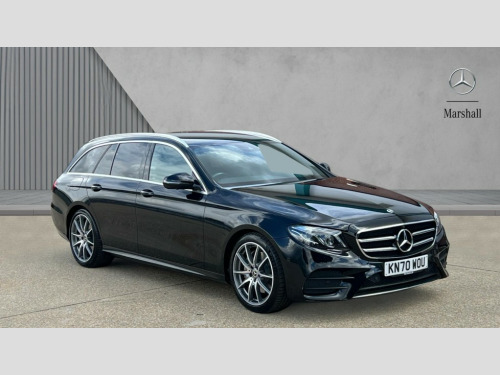 Mercedes-Benz E-Class  E CLASS E220d AMG Line Edition Premium 5dr 9G-Tronic