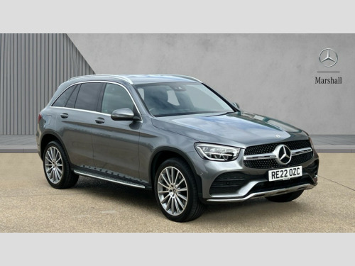 Mercedes-Benz GLC-Class  GLC 300e 4Matic AMG Line Premium 5dr 9G-Tronic