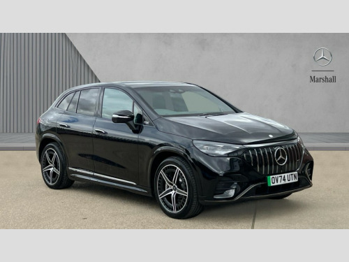 Mercedes-Benz EQE  EQE E53 4Matic+ 460kW Night Edition 91kWh 5dr Auto
