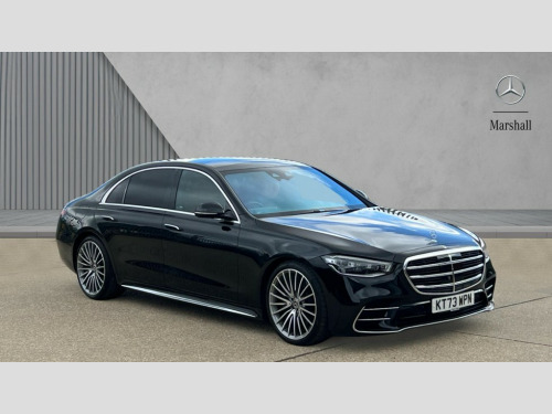 Mercedes-Benz S-Class  S CLASS S350d L 313 AMG Line Prem+ Executive 4dr 9G-Tronic