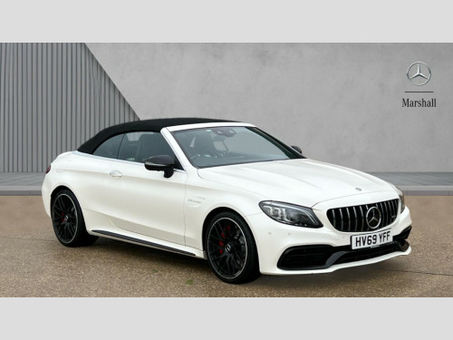 Mercedes-Benz C-Class  C CLASS C63 S Premium Plus 2dr MCT 