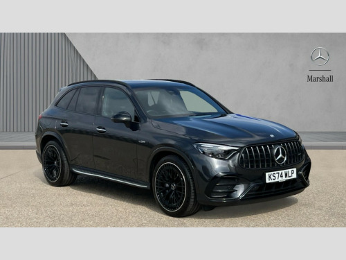 Mercedes-Benz GLC-Class GLC 43 GLC 43 4Matic Night Edition Premium Plus 5dr