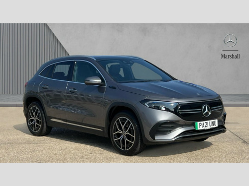 Mercedes-Benz Eqa  EQA 250 140kW AMG Line Premium 66.5kWh 5dr Auto