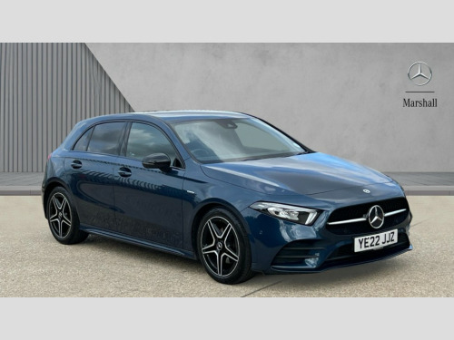 Mercedes-Benz A-Class A180 A CLASS A180 AMG Line Executive Edition 5dr Auto