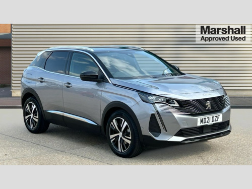Peugeot 3008 Crossover  3008 1.2 PureTech GT 5dr EAT8