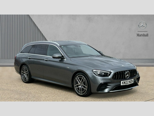 Mercedes-Benz E-Class  E CLASS E53 4Matic+ Premium 5dr TCT