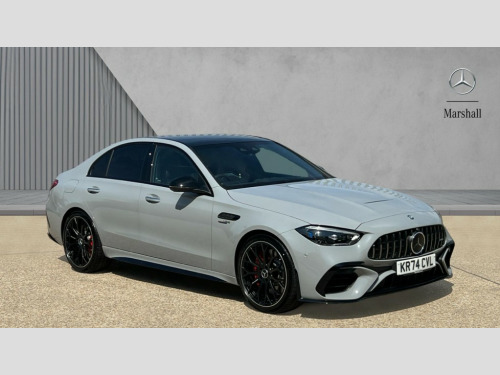 Mercedes-Benz C-Class  C CLASS C63 S e 4Matic+ Night Ed Premium + 4dr MCT