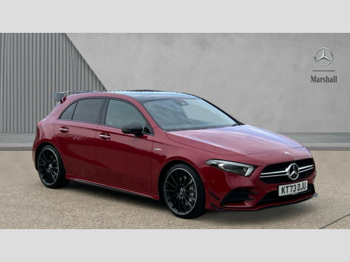 Mercedes-Benz A-Class  A CLASS A35 4Matic Premium Plus 5dr Auto