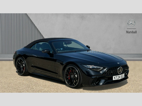 Mercedes-Benz SL-Class  SL CLASS SL 55 4Matic+ Premium Plus 2dr Auto