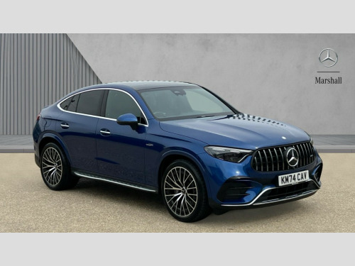 Mercedes-Benz GLC-Class GLC 43 GLC 43 4Matic Premium 5dr MCT