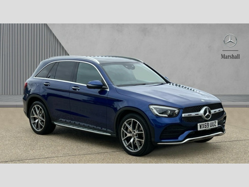 Mercedes-Benz GLC-Class  GLC 300d 4Matic AMG Line Premium Pls 5dr 9G-Tronic
