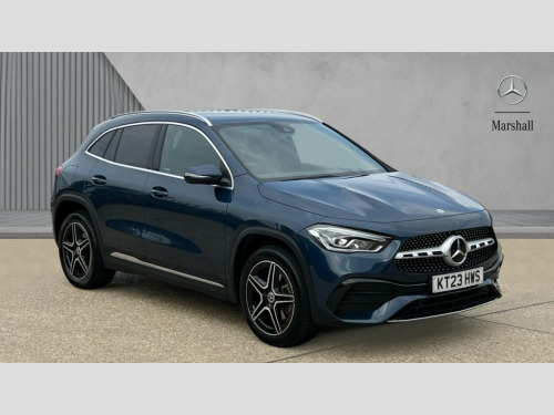 Mercedes-Benz GLA-Class GLA250 GLA 250e AMG Line Executive 5dr Auto