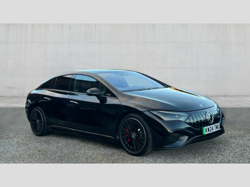 Mercedes-Benz EQE  EQE E53 4Matic+ 460kW Night Edition 91kWh 4dr Auto