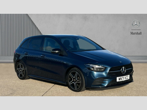 Mercedes-Benz B-Class B180 B CLASS B180 AMG Line Premium Plus Edition 5dr Auto