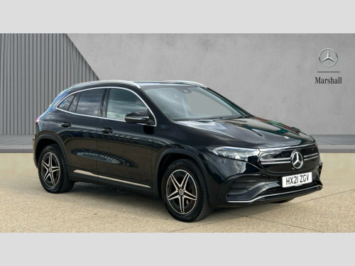 Mercedes-Benz Eqa  EQA 250 140kW AMG Line 66.5kWh 5dr Auto