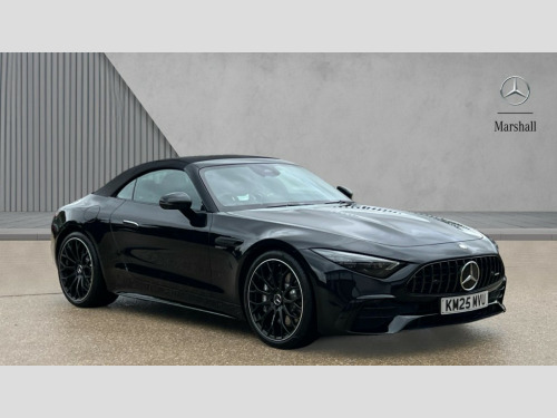 Mercedes-Benz SL-Class  SL CLASS SL 43 Premium Plus 2dr Auto
