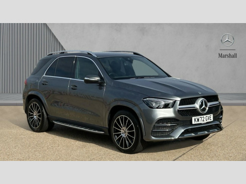 Mercedes-Benz GLE Class  GLE 400d 4Matic AMG Line Prem 5dr 9G-Tronic [7 St]