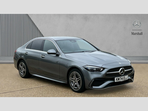 Mercedes-Benz C-Class C300 C300e AMG Line Premium Saloon