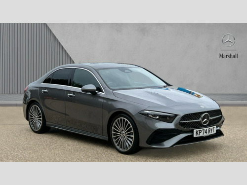 Mercedes-Benz A-Class A200 A200 AMG Line Premium Plus Auto Saloon