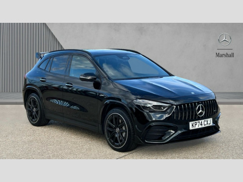 Mercedes-Benz GLA-Class  GLA 35 4Matic Premium Plus 5dr Auto