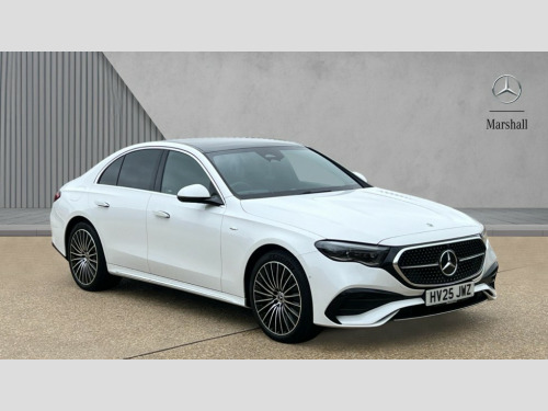 Mercedes-Benz E-Class E300 E300e AMG Line Premium Plus Saloon