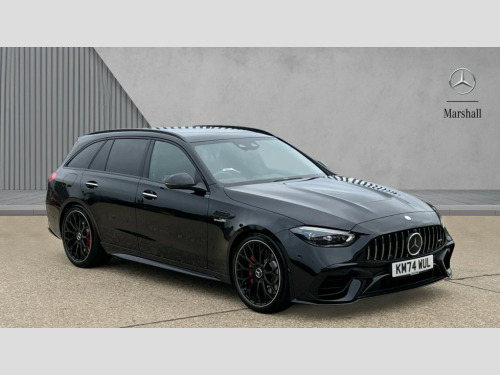 Mercedes-Benz C-Class  C CLASS C63 S e 4Matic+ Night Ed Premium + 5dr MCT