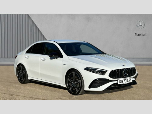 Mercedes-Benz A-Class  A CLASS A35 4Matic Premium 4dr Auto