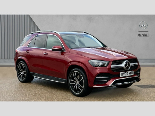 Mercedes-Benz GLE Class  GLE 400d 4Matic AMG Line Prem + 5dr 9G-Tron [7 St]